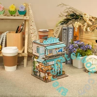 Tonecheer - Cape Coffee Shop DIY miniatűr házikó (TQ181)