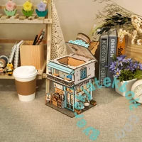 Tonecheer - Cape Coffee Shop DIY miniatűr házikó (TQ181)