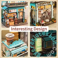 Tonecheer - Cape Coffee Shop DIY miniatűr házikó (TQ181)