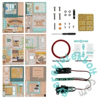 Tonecheer - Cape Coffee Shop DIY miniatűr házikó (TQ181)