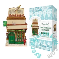 Tonecheer - Time Bookstore DIY miniatűr házikó (TQ187)
