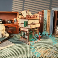 Tonecheer - Time Bookstore DIY miniatűr házikó (TQ187)