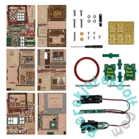 Tonecheer - Time Bookstore DIY miniatűr házikó (TQ187)