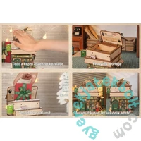 Tonecheer - Time Bookstore DIY miniatűr házikó (TQ187)