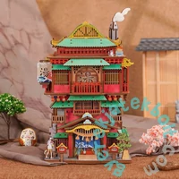 Tonecheer - Onsen Saga DIY miniatűr házikó (TQ188)