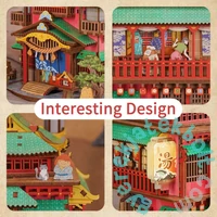 Tonecheer - Onsen Saga DIY miniatűr házikó (TQ188)