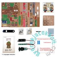 Tonecheer - Onsen Saga DIY miniatűr házikó (TQ188)