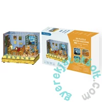 Tonecheer - Vincent's Bedroom DIY miniatűr szoba LCD kijelzővel (TQ401)