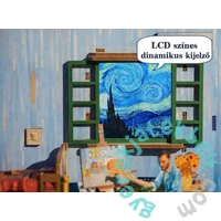 Tonecheer - Vincent's Bedroom DIY miniatűr szoba LCD kijelzővel (TQ401)