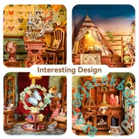 Tonecheer - Travel Collector DIY történetdoboz (TQ456)