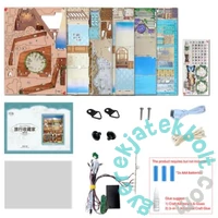 Tonecheer - Travel Collector DIY történetdoboz (TQ456)