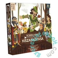 Robin Hood kiszabadítása társasjáték (DEL34707)