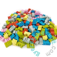 A gőz kora - Deluxe kiadás - Fa gőzmozdonyok 150 db (DEL102266)