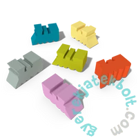 A gőz kora - Deluxe kiadás - Fa gőzmozdonyok 150 db (DEL102266)