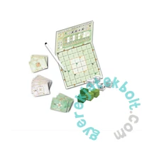 Vasútvonal kihívás társasjáték - Bujazöld kiadás (DEL34728)