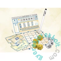 Vasútvonal kihívás társasjáték - Fényessárga kiadás (DEL34729)