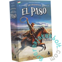 A nagy western utazás - El Paso társasjáték (DEL34804)