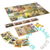 A nagy western utazás - El Paso társasjáték (DEL34804)