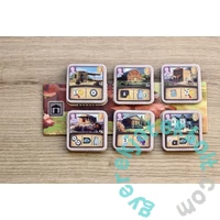 A nagy western utazás - El Paso társasjáték (DEL34804)