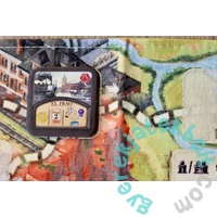 A nagy western utazás - El Paso társasjáték (DEL34804)