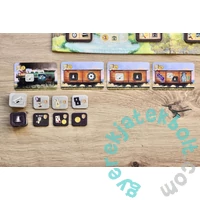 A nagy western utazás - El Paso társasjáték (DEL34804)