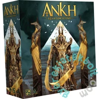 Ankh - Egyiptom istenei társasjáték Ankh - Egyiptom istenei társasjáték
