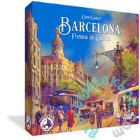 Barcelona Passeig de Gracia kiegészítő - Angol nyelvű (DEL21434)