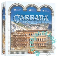 Carrara palotái - Második kiadás társasjáték (DEL20450)