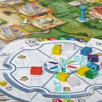 Carrara palotái - Második kiadás társasjáték (DEL20450)