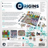 Origins - First Builders társasjáték (DEL21436)