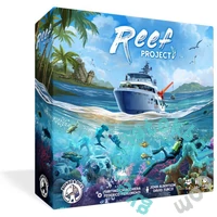 Reef Project társasjáték (DEL21433)