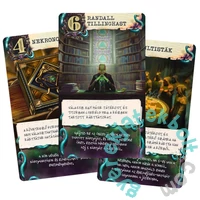 Rettegés Arkhamban - Lovecraft Levél - Egy Szerelmes Levél társasjáték (DEL21627)