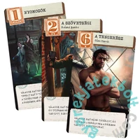 Rettegés Arkhamban - Lovecraft Levél - Egy Szerelmes Levél társasjáték (DEL21627)
