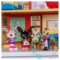 Bing és barátai 4 db-os figuraszett - Bing, Dr Molly, Coco, Charlie
