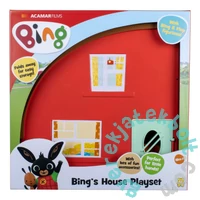 Bing nyuszi háza játékszett - 2 figurával