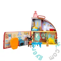 Bing nyuszi háza játékszett - 2 figurával