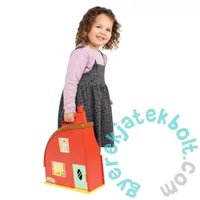 Bing nyuszi háza játékszett - 2 figurával