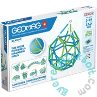 Geomag Classic Green Line 142 db mágneses építőjáték