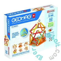 Geomag Classic Green Line 42 db mágneses építőjáték