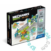 Geomag Mechanics Gravity Race Track 67 db-os mágneses építőjáték készlet