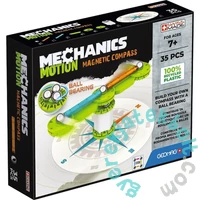Geomag Mechanics Motion Compass 35 db-os mágneses építőjáték készlet