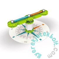 Geomag Mechanics Motion Compass 35 db-os mágneses építőjáték készlet