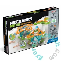 Geomag Mechanics Motion Magnetic Gears 160 db-os mágneses építőjáték készlet