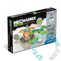 Geomag Mechanics Motion Magnetic Gears 96 db-os mágneses építőjáték készlet