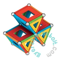 Geomag SuperColor Green Line Panels - 78 db-os mágneses építőjáték készlet