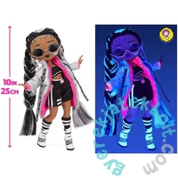 LOL Surprise OMG Dance Doll táncos baba - B-Gurl 