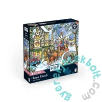 House of Puzzles 500 db-os XXL puzzle - Snow Coach (HP0545)