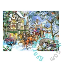 House of Puzzles 500 db-os XXL puzzle - Snow Coach (HP0545)