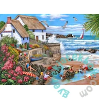 House of Puzzles 1000 db-os puzzle - Seaspray Cottages (HP0591)