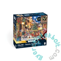 House of Puzzles 500 db-os puzzle - Santa Switch On (HP0716)